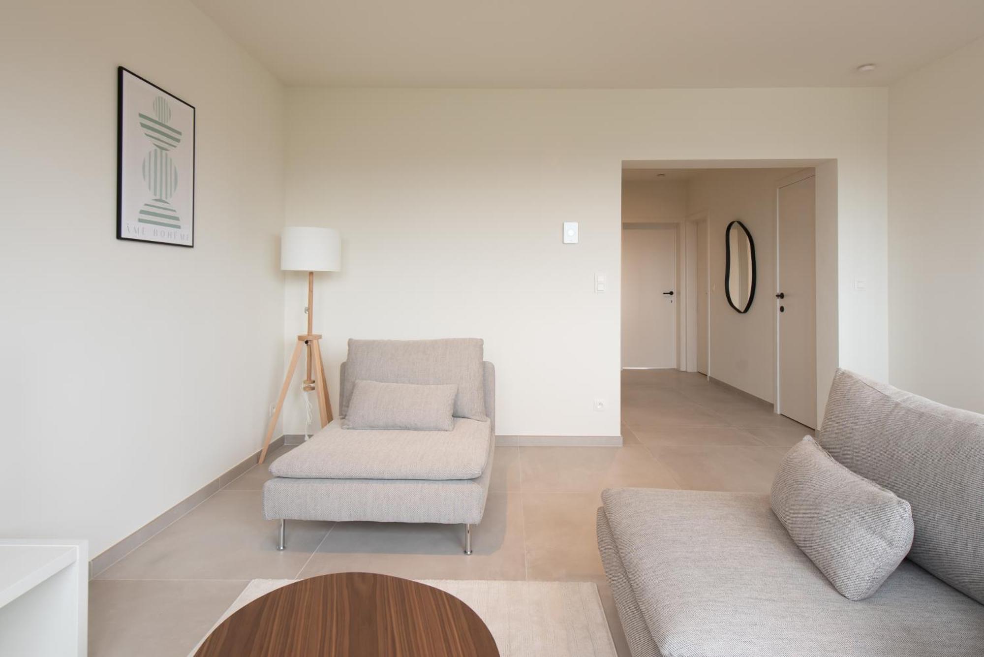 Cozy Seaside Apartment Ostende Extérieur photo