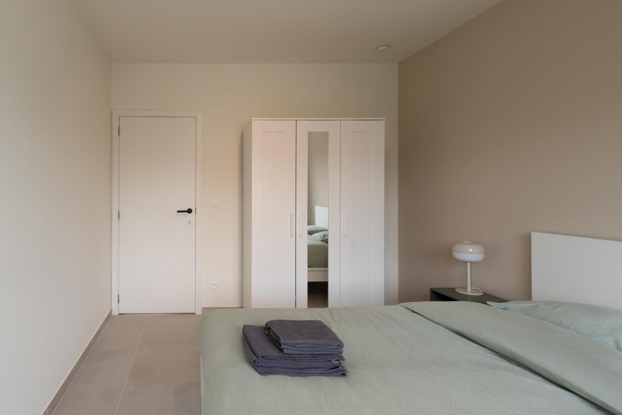 Cozy Seaside Apartment Ostende Extérieur photo