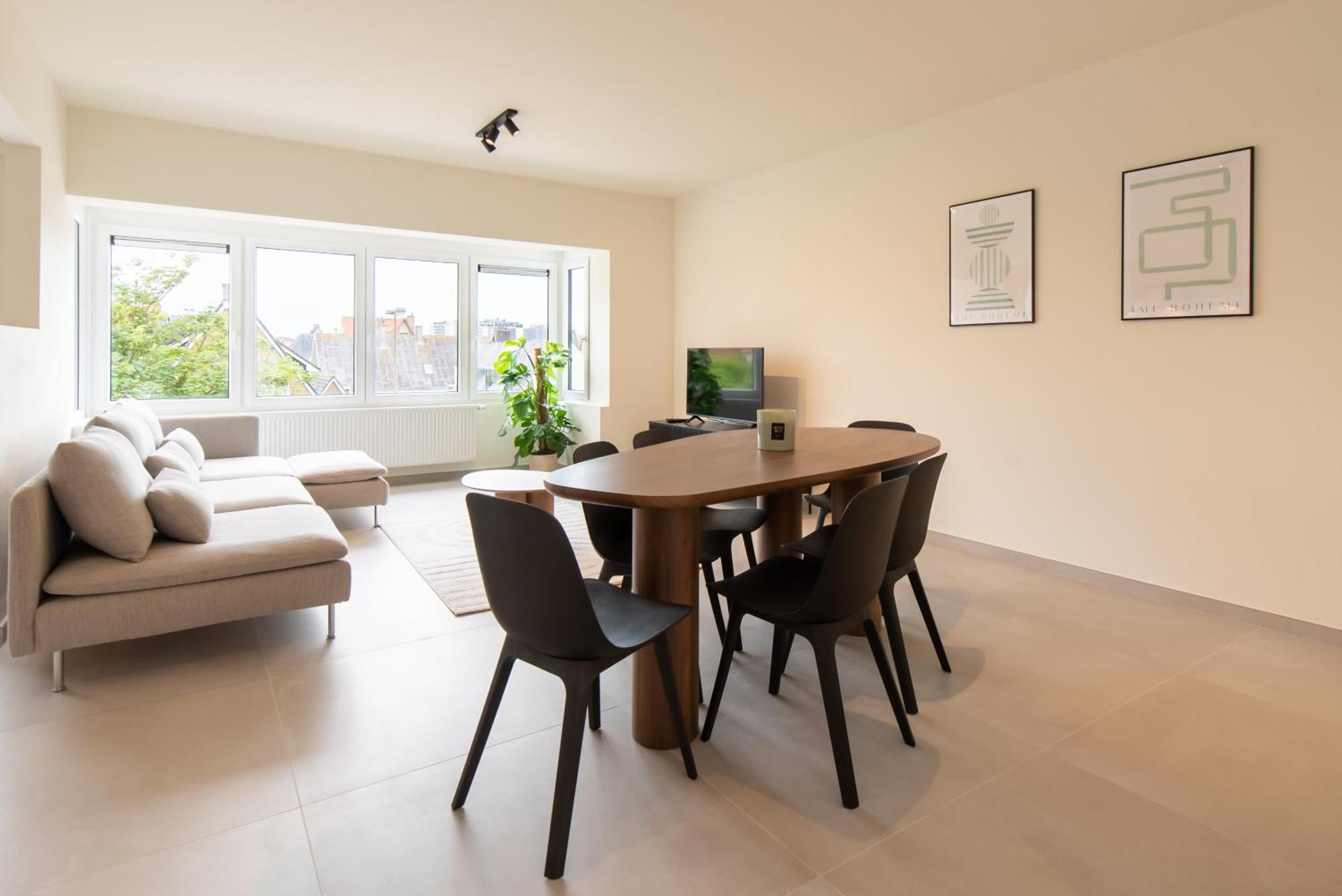 Cozy Seaside Apartment Ostende Extérieur photo