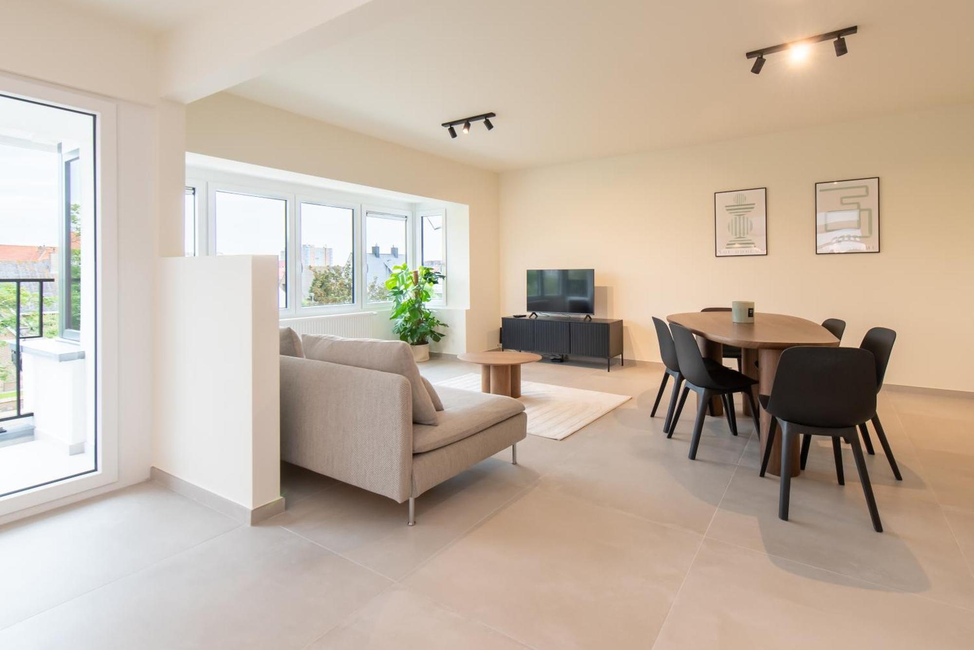Cozy Seaside Apartment Ostende Extérieur photo