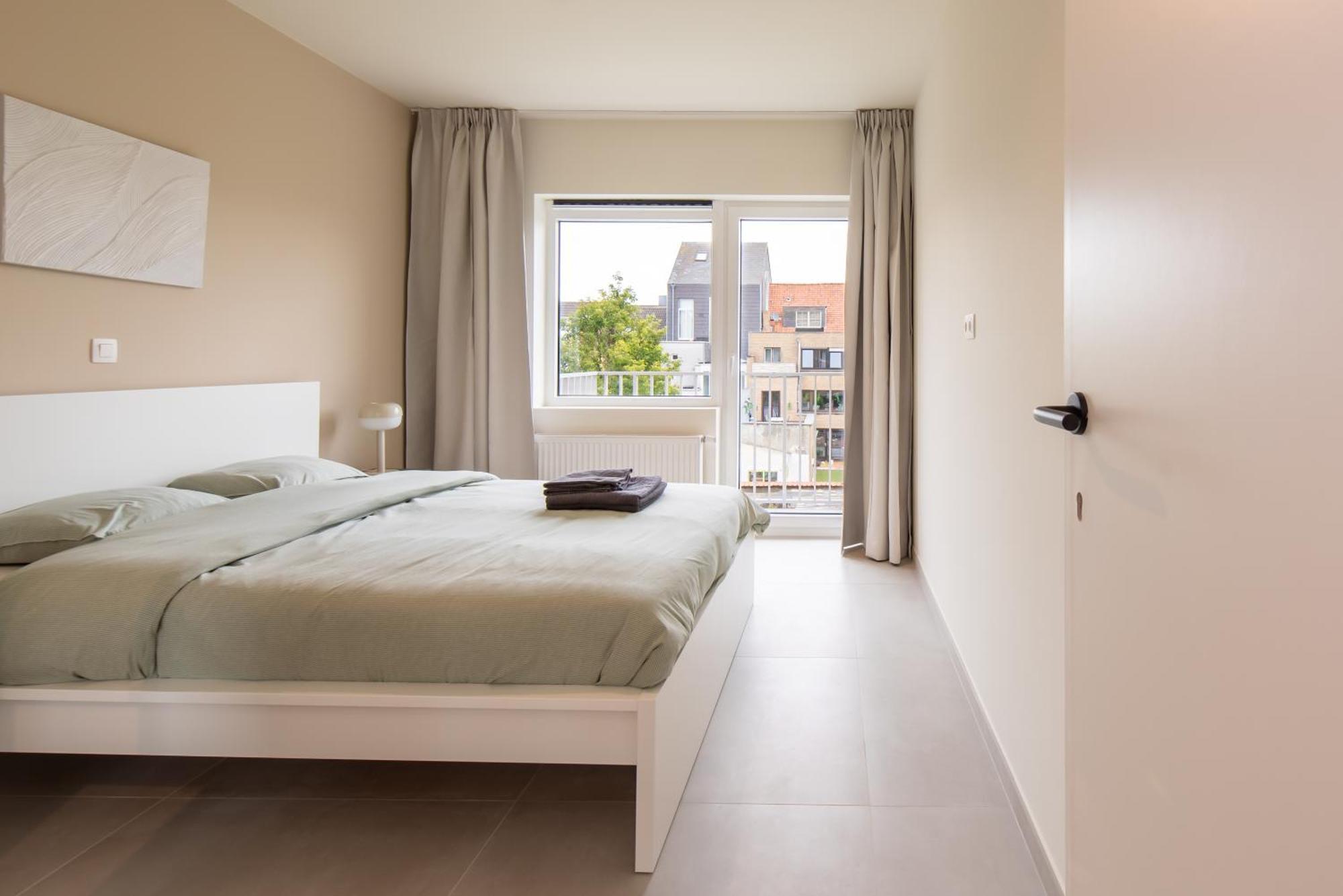 Cozy Seaside Apartment Ostende Extérieur photo