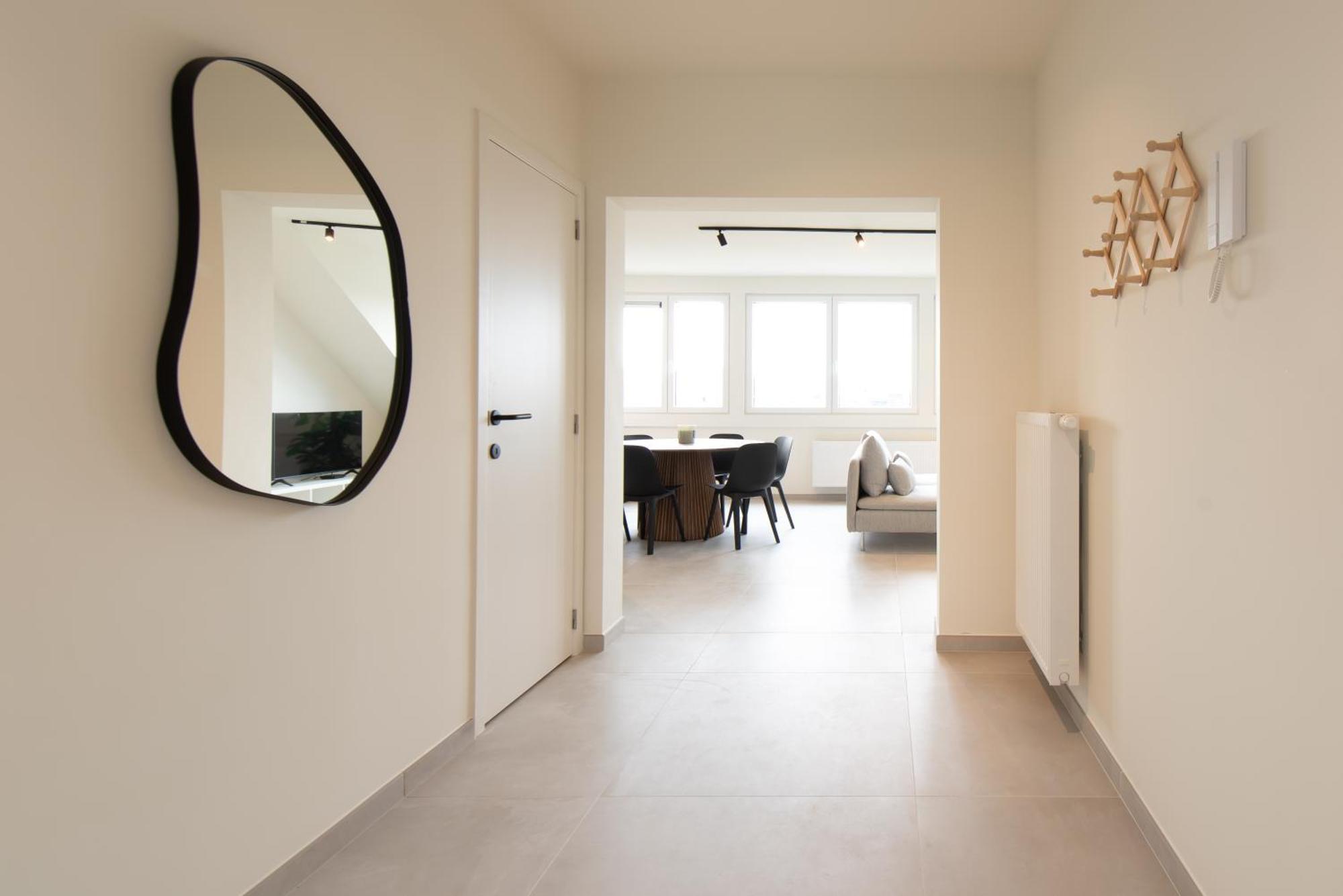 Cozy Seaside Apartment Ostende Extérieur photo