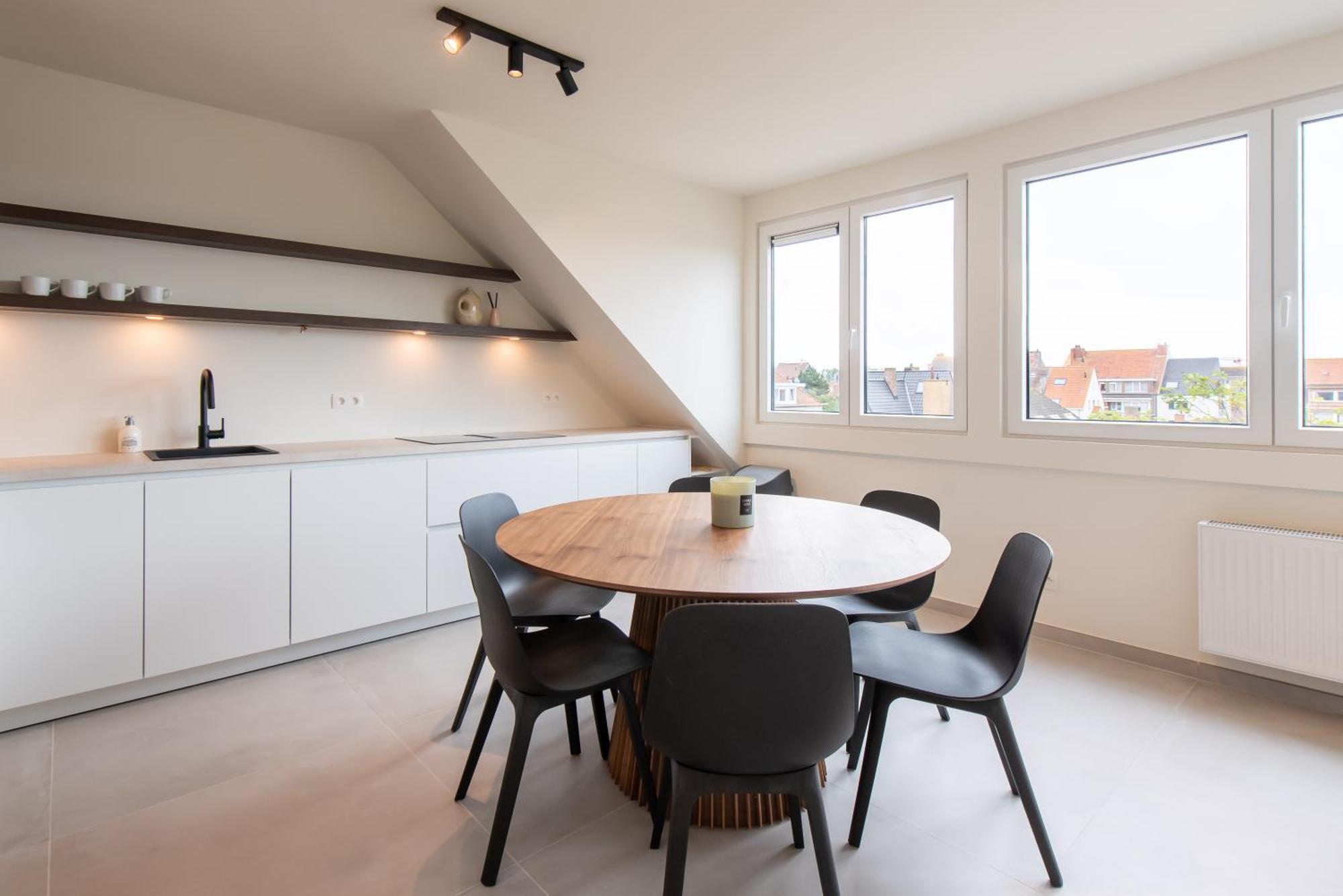 Cozy Seaside Apartment Ostende Extérieur photo