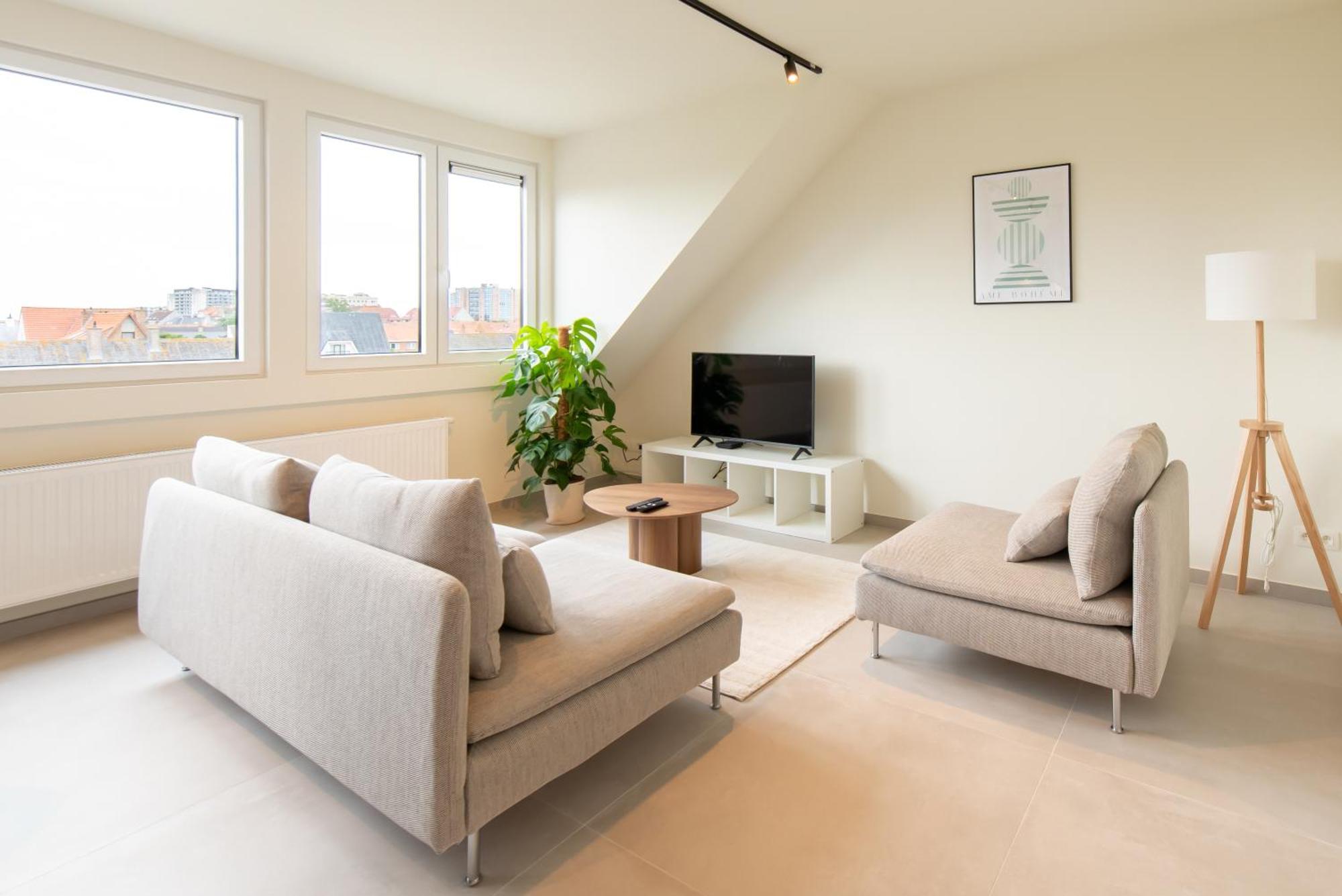 Cozy Seaside Apartment Ostende Extérieur photo